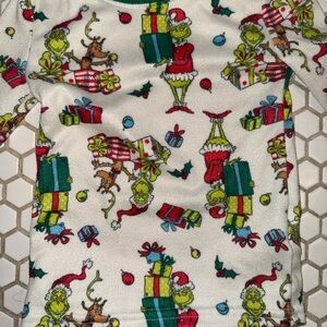Dr. Seuss Grinch Toddler Christmas 2-piece Pajama Set - unisex 12-18months